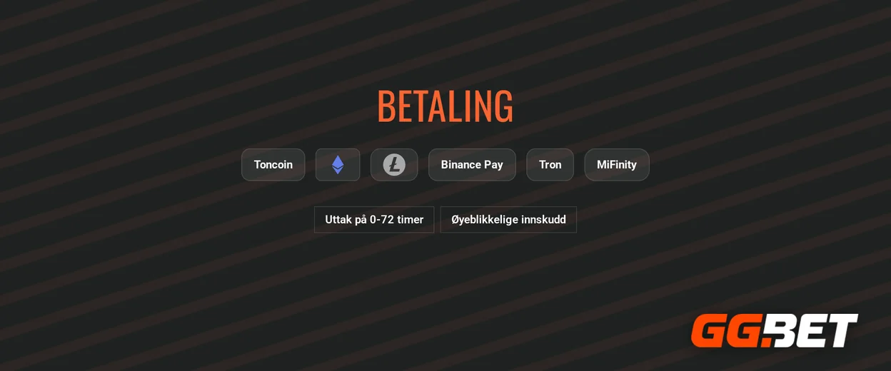 Sjekk tilgjengelige betalingsalternativer